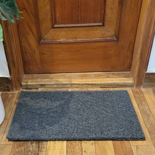 EXOTICE PVC (Polyvinyl Chloride), Artificial Grass Door Mat