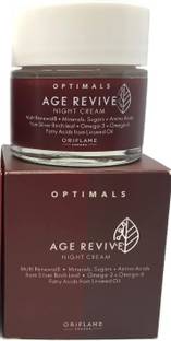 Oriflame age review night cream
