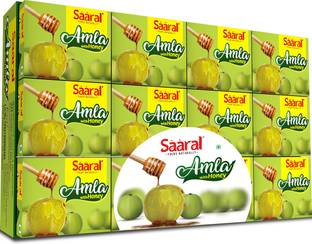 saaral Honey Amla Murabba, Soaked in Nautal Honey 12 individual packed pieces in small box Green Gooseberry Murabba
