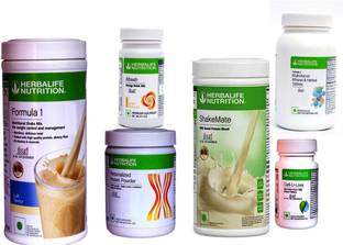 Herbalife Nutrition Formula 1 Kulfi, Protein,Afresh Ginger,Shakemate, Multivitamin, Cell U Loss Protein Shake