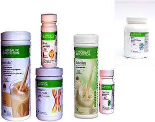 Herbalife Nutrition Formula 1 Vanilla,Protein,Afresh Elaichi,Shake Mate,Cell U Loss,Multivitamin Protein Shake