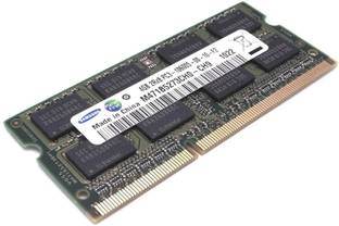 Samsung Laptop RAM DDR3 4 GB (Dual Channel) Laptop (4GB DDR3 1333 PC3-10600 (M471b5273ch0-ch9))