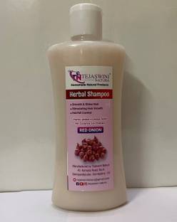 Tejaswini Natura Herbal Shampoo - Red Onion
