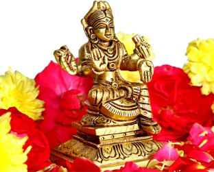 Multicolor Vils Goddess Shri Kanchi Kamashi & Bala Tripura Sundari Divine Holy Blessing Wood Plastic Statue/Photo Frame Cutout with Backstand for Pooja/Gift Size: 3 inch X 6 inch