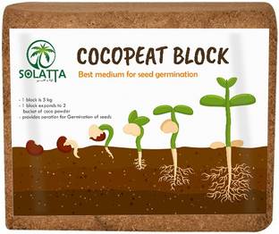 SOLATTA Coco Peat Block Manure