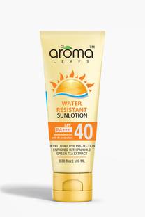 AlAroma Leafs Sunscreen - SPF 40 PA+++ SPF