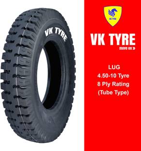VK TYRE LUG 4.50-10 3 Wheeler Tyre