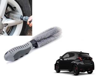 Autoinnovation Plastic Vehicle Washing  Tyre Cleaner Brush