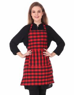 Syntus Cotton Chef's Apron - Free Size