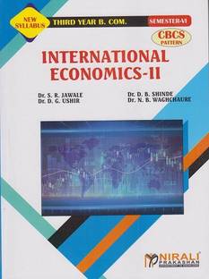 INTERNATIONAL ECONOMICS 2 (Third Year TY Bcom Semester 6)