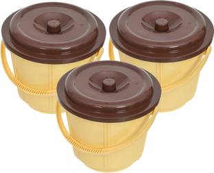 Heart Home Plastic Grocery Container  - 5 L