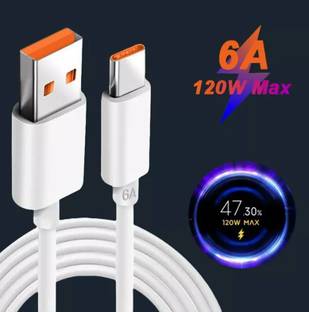 SANNO WORLD USB Type C Cable 1.02 m 6A 66W USB C Cable Super Fast Charging Type C Cable