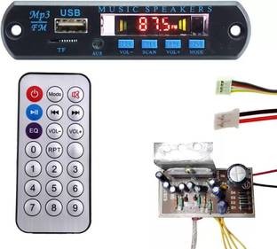 Republic FM Module with Audio Amplifier IC 6283 Board Sound Recorder and Sound Circuit Electronic Hobby Kit