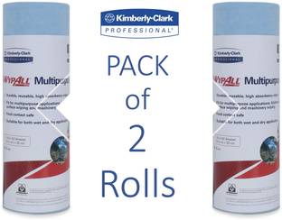 Kimberly Clark Kimberly Wypall X70 Wipers - Pack of 2 Rolls Wipes