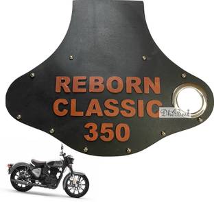 Dhe Best Rear Mud Guard For Royal Enfield Classic 350 2021