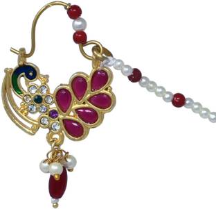 Meira Jewellery Gold-plated Plated Brass Nose Ring