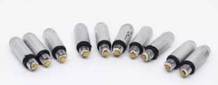 NSC Laryngoscope & Otoscope Spare LED Bulb Pack of 10-- White Light Otoscope