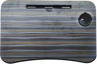 HARIOM ALL IN ONE STUDY TABLE Wood Portable Laptop Table