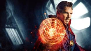 Movie Doctor Strange Benedict Cumberbatch Marvel POSTER PRINT ON 13X19 INCHES 3D Poster