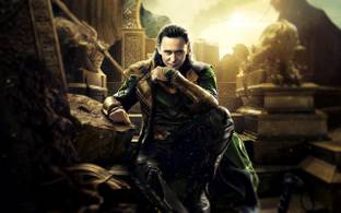 Thor The Dark World Thor Loki HD Wallpaper on fine art paper 13x19 Fine Art Print