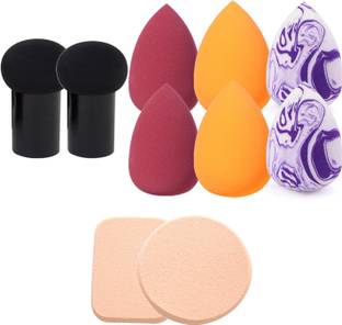 Byoode BEAUTY BLENDER SET OF 10 MAKEUP SPONGES