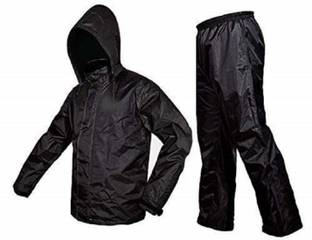 Hot Dealzz Solid Men Raincoat