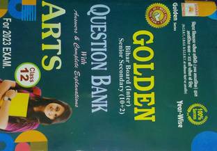 Bihar Board Arts Question Bank 2023 (10 Years Solved Paper Hindi Medium