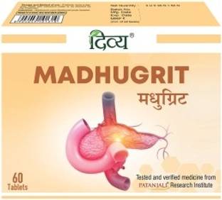 PATANJALI MADHUGRIT 60 TABLETS