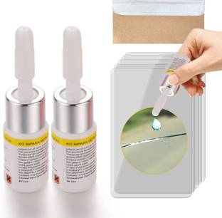 Pro Care Car Windshield Window Glass Repair Tool for Quick Repair Windshield Chips Cracks Car Body Filler Putty