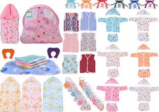 Funtus Cotton Baby Bed Sized Bedding Set