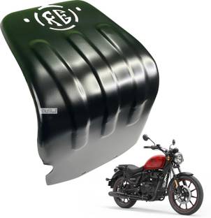 Dhe Best Bike Sump Guard/Bash plate Engine Guard For Royal Enfield Reborn Metor Bike Engine Guard