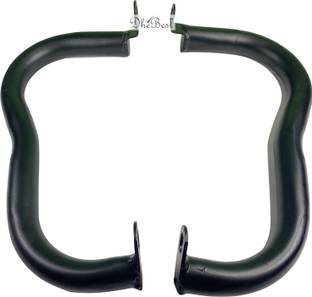 Dhe Best Bike 2 Rod Rear Crash Guard/Leg Guard for Royal Enfield Reborn Classic 350