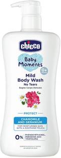 Chicco Baby Moments Mild Body Wash No Tears Chamoile & Geranium