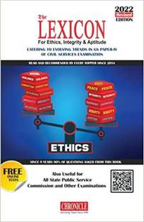 Lexicon for Ethics, Integrity & Aptitude
