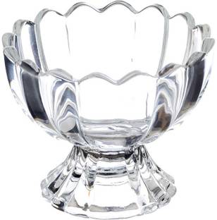 Sanjeev Kapoor Glass Dessert Bowl CLASSIC 6 PC ICE CREAM BOWL SET 120 ML
- WITH GIFT BOX