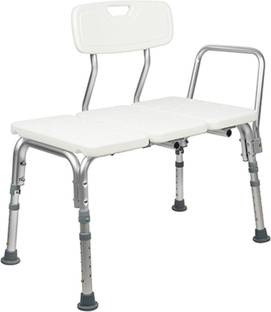 Entros 6030A Hight Adjustable Bath Seat Bath Bench Lightweight Shower Chair Bath Stool Shower Chair