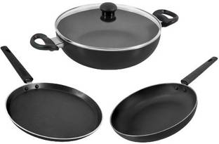 Butterfly Rapid - IB kitchen Induction Bottom Non-Stick Coated Cookware Set