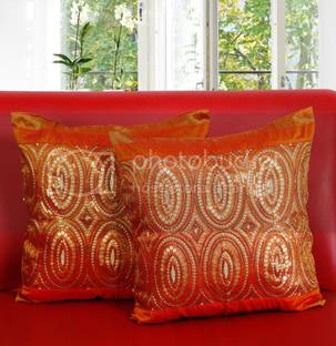 Dekor World Polyester Cushions Cover