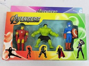 Preili's Avenger Erasers for Kids Non-Toxic Eraser