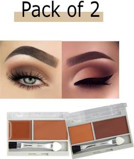 YAWI BEST EYE MAKE UP LONG LASTING WATER PROOF EYE BROW POWDER 7.2 g