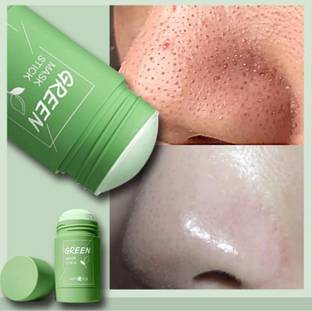 Dikyube Women best green mask stick oil Free