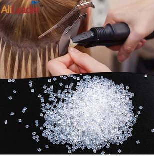Views  Extension Keratin Italian Glue Granule Rebond Pellets Bead (50 GM) Hair Extension