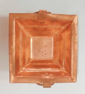 Havan Pure Small copper kund for Home