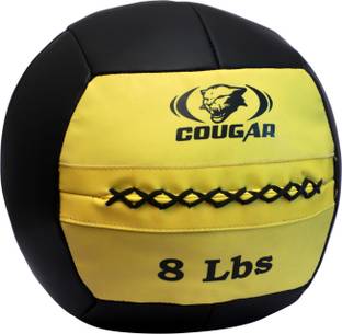 COUGAR Medicine Ball , Max Medicine Ball , 4Kg With Foam Filled, 45" Circumference Medicine Ball