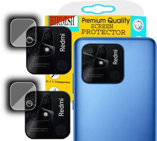 hirdesh Back Camera Lens Glass Protector for Redmi 10