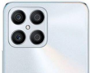 LIGHTWINGS Back Camera Lens Glass Protector for Honor X8