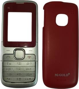 imbi Replacement front back body for Nokia C1-01 (This is not a phone) Front & Back Panel
