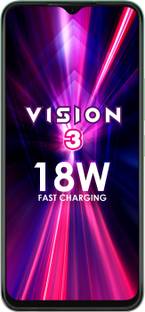 itel Vision 3 (Multi Green, 64 GB)