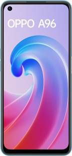 OPPO A96 (Sunset Blue, 128 GB)
