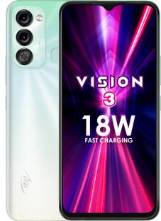 itel Vision3 (Multi Green, 32 GB)